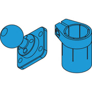 Di-soric - Zubehör/Ersatzteile für Industriesensoren Haltesystem Kugelkopf HS-BE-P-MP-KK-M4 BEK-P