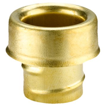 Flexa - Endtülle für Schutzschläuche Endtülle EEM, AD14 Messing AD 14 − 50 Stück by Flexa
