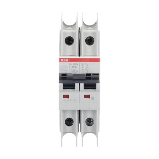 ABB Stotz S&J - Leitungsschutzschalter Sicherungsautomat SU202M-C10 10kA, 10A, 2P