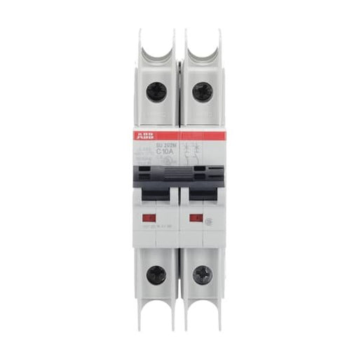 ABB Stotz S&J - Leitungsschutzschalter Sicherungsautomat SU202M-C10 10kA, 10A, 2P
