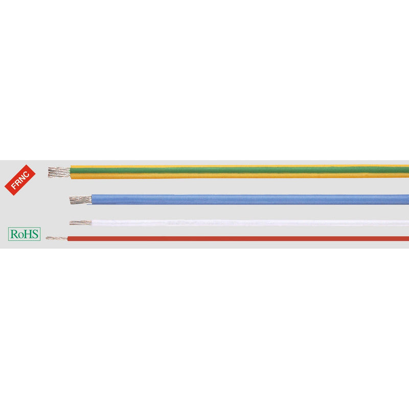 Klimaprime - Aderleitung HEL HELUTHERM 145 1x1 HELUTHERM 145 1 W WS Halogenfr.Einzel − 1 Meter