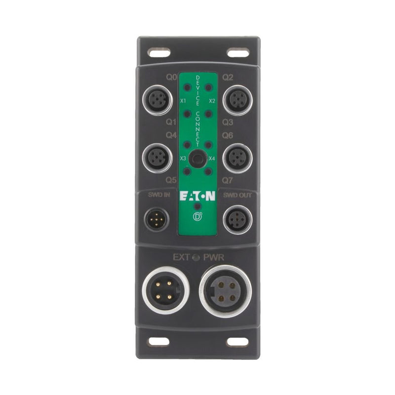 Eaton - Feldbus, Dez. Peripherie - Digitales Ein-/Ausgangs-Modul SWD Block-Modul Ein-/Aus- EU6E-SWD-8XD-1 gabemodul 24V DC