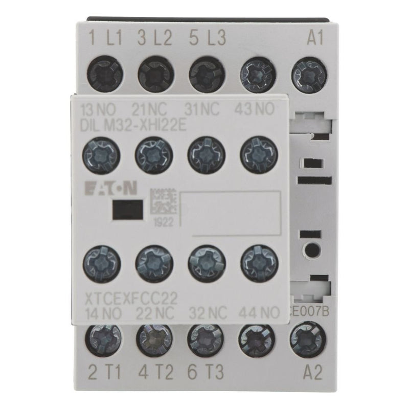 Eaton - Leistungsschütz zum Schalten von Wechselstrom Leistungsschütz DILM7-22(230V50HZ) 3kW/400V,AC