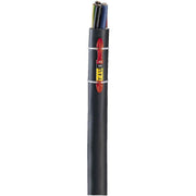 Legrand - Kabelmarkierungssystem Kennzeichenträger Legrand 038450 sw, für 7 Zeichen − 100 Stück