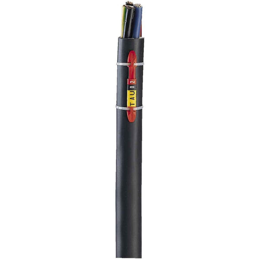 Legrand - Kabelmarkierungssystem Kennzeichenträger Legrand 038450 sw, für 7 Zeichen − 100 Stück