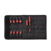 Wiha - Schraubenschlüsselset Steckschlüsseleinsatz-Set 7209NK2003 slimTorque 1/4"