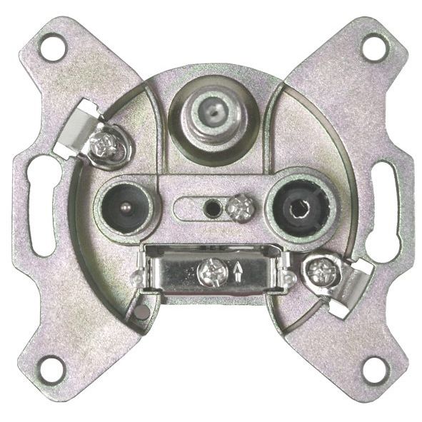 Astro Strobel - Antennensteckdose Antennensteckdose GUT 300 3-Loch Stichdose  − 1 Stück