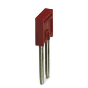 Phoenix Contact - Querverbinder/Brücker für Reihenklemme Steckbrücke FBSR 5-8 5-polig, rot − 10 Stück