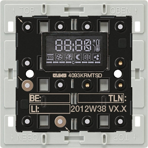 Jung - Bussystem-Mehrfach Bediengerät KNX Komp.Raumcontroller 4093 KRM TS D Modul − 1 Stück