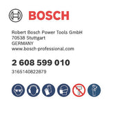 Bosch - Aufnahmeschaft für Lochsägen Power Change 2608599010 Plus Umrüst-Set