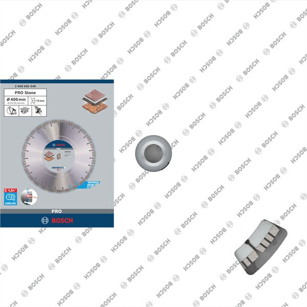 Bosch - Trenn-/Schleifscheibe Diamanttrennscheibe 2608602649 PRO Stone