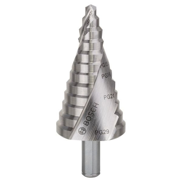 Bosch - Stufenbohrer HSS, für 2608587428 Kabelverschraubungen
