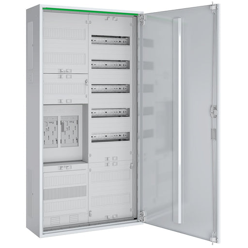 ABN - Zähler-Komplettschrank Zählerschrank ABNRS207E0032 eHZ 2Z