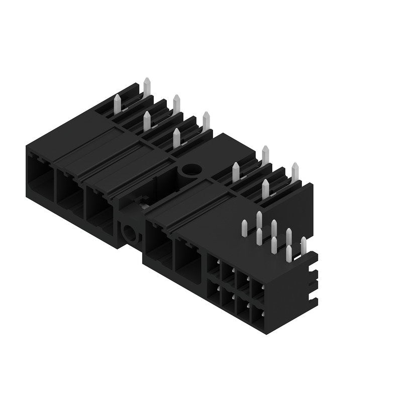 Weidmüller - Leiterplattensteckverbinder Verbinder 7.62mm SV 7.62HP#1156430000 − 30 Stück