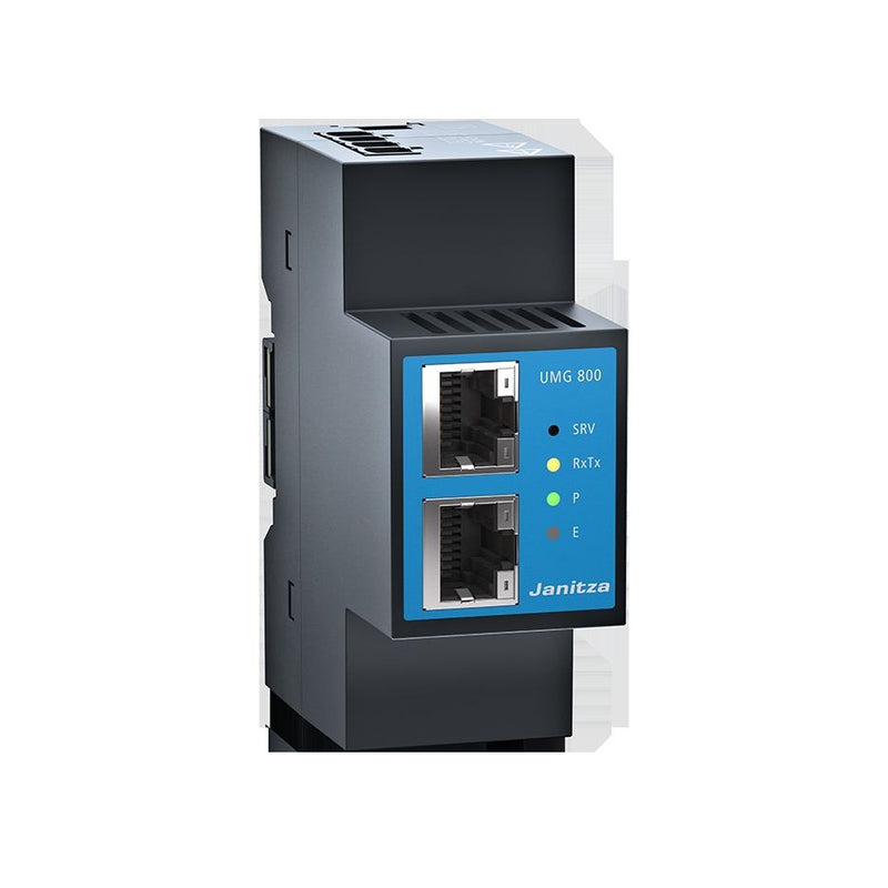 Janitza Electronic - Kombimessgerät Energieanalsysator UMG 800 modular erweiterbar