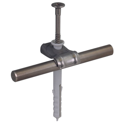 DEHN - Leitungshalter für Blitzschutz Leitungshalter LHDQ6.10ND6X60V2A