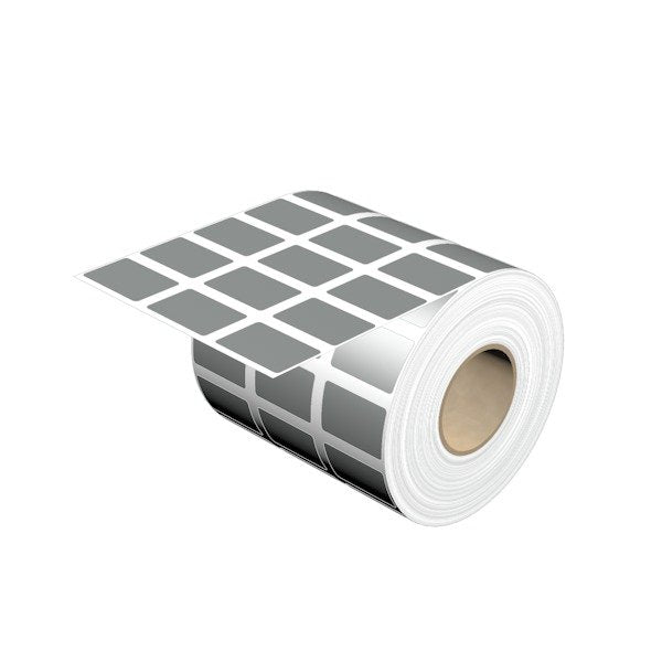 Weidmüller - Kennzeichnungsmaterial Gerätemarkierer, Etikett THM MT30X 30/20 SI 30x20mm silber