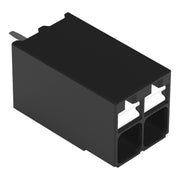 WAGO - Leiterplattenklemme THR-Leiterplattenklemme 2086-1122/300-000 Drücker,1,5mm²,sw − 432 Stück
