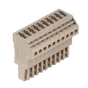 Weidmüller - Zubehör/Ersatzteile für Klemmen Stecker WP 2.5/1AN/10 Schraubansch.,2.5mm² − 50 Stück