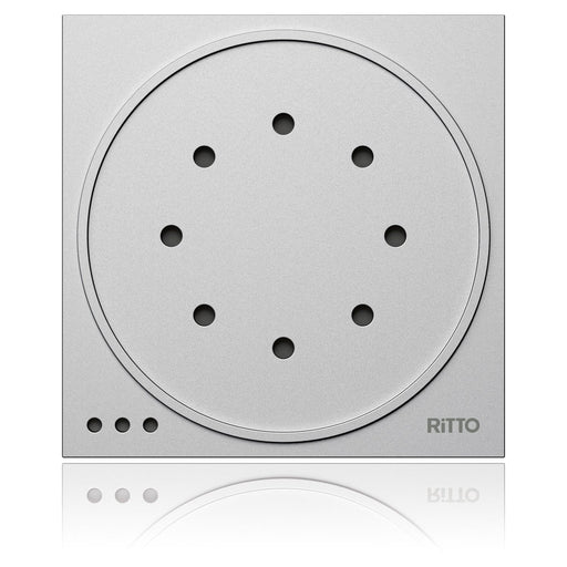 Ritto - Türstation für Türkommunikation Portier Türsprechmodul si 1875920 95x95x33mm − 1 Stück