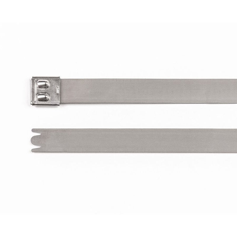HellermannTyton - Kabelbinder MBT14XH-316-SS-NA-L1 12,3x362 edelstahl − 50 Stück
