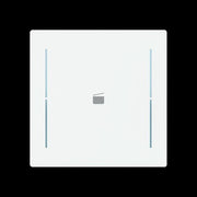 Busch-Jaeger - Bussystem-Tastwippe Abdeckung als Taster LFS/A.1.70.11-44m 1f. Symbol Szene