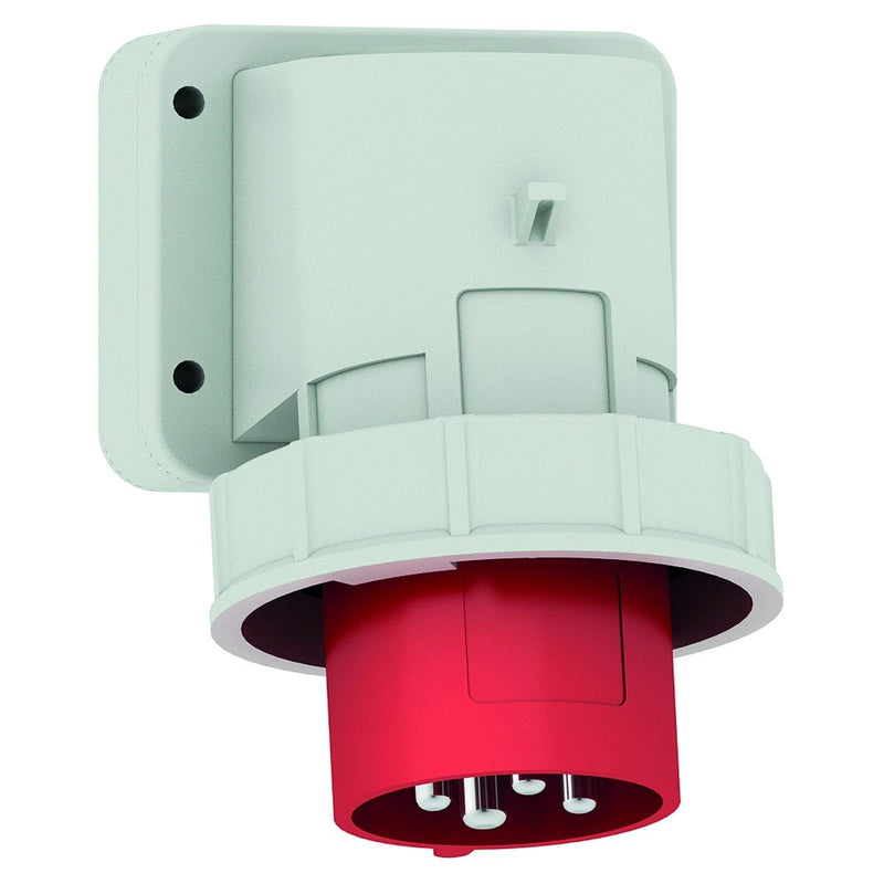 Bals Elektrotech - CEE-Gerätestecker (IEC 60309) Wand-Gerätestecker 32A 4p 24021 400V 6h IP67