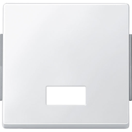 Merten - Abdeckung/Bedienelement für Installationsschalterprogramme Wippe Symbol Fenster pws 343819 rechteckig