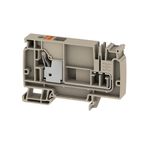Weidmüller - Durchgangs-Reihenklemme Klemme AAP21 10 LO OR PUSH IN, 10 mm² − 20 Stück