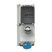 Bals Elektrotech - CEE-Steckdose abschaltbar, abgesichert (IEC 60309) CEE-Steckdose 17535 63A,4p,230V,9H,IP44