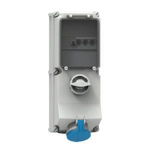 Bals Elektrotech - CEE-Steckdose abschaltbar, abgesichert (IEC 60309) CEE-Steckdose 17535 63A,4p,230V,9H,IP44