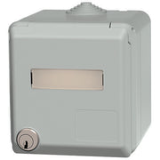 Mennekes - CEE-Steckdose (IEC 60309) Schuko-Wanddose Cepex 4976 16A,2p+E,230V,IP44