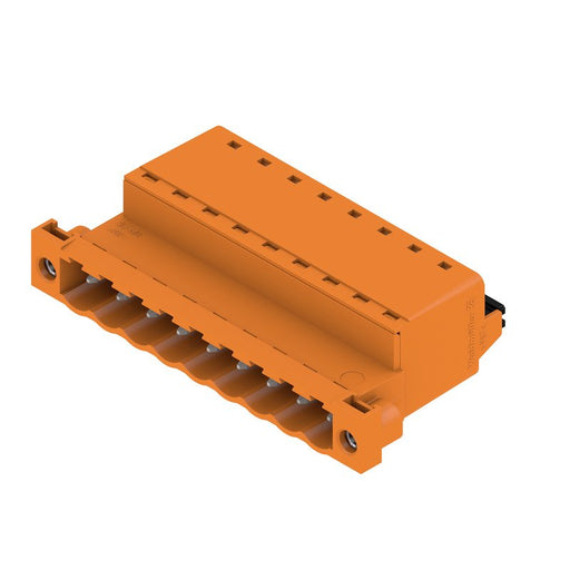 Weidmüller - Kabelsteckverbinder für Leiterplattensteckverbinder Leiterplattensteckverbind. SLF 5.0809180FSNORBX Stiftstecker, 5.08mm − 30 Stück