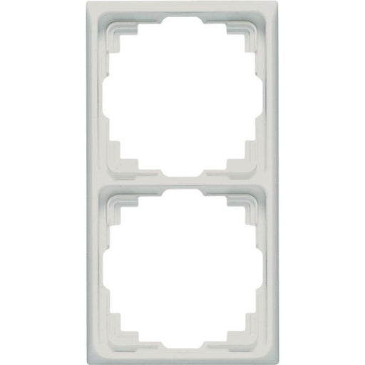 Jung - Abdeckrahmen Rahmen 2-fach lgr CD 582 K LG waage/senkrecht