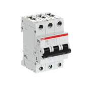 ABB Stotz S&J - Leitungsschutzschalter Sicherungsautomat S203-B80 6kA, 80A, 3P
