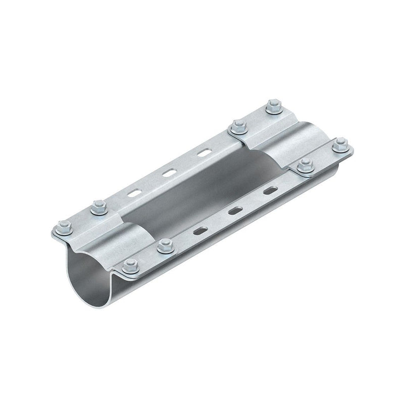 Niedax - Montageplatte für Installationsrohre/Kabelschutzrohre Montageträger MIMTA 60/325 E3