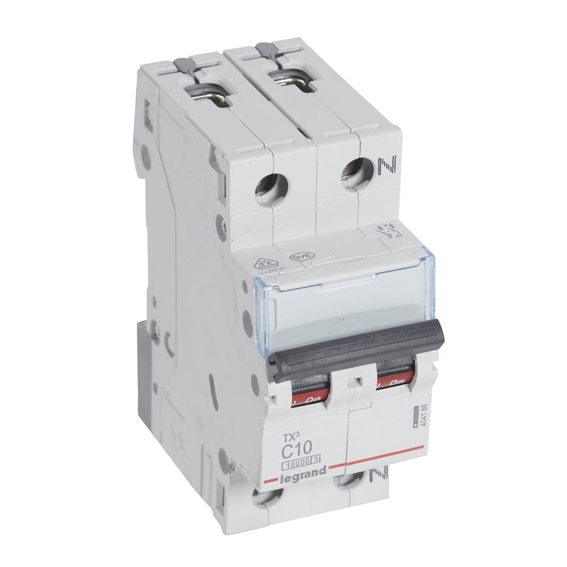 Legrand - Leitungsschutzschalter Legrand 404186 C10A 1-polig+N 10kA