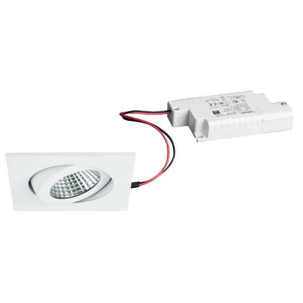 Brumberg Leuchten - Downlight/Strahler/Flutlicht LED-Einbaustrahler 230V 39355073 3000K