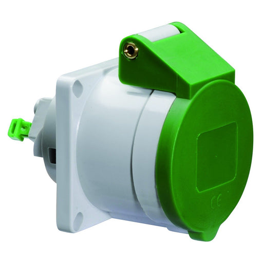 Bals Elektrotech - CEE-Anbausteckdose (IEC 60309) Anbausteckdose gerade 16A 13660 3p >50V 2h IP44