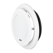 Helios Ventilatoren - Zubehör/Ersatzteile für Ventilatoren Zuluft-Abluft-Ventil ZAV 125 schließb.Frontgitter