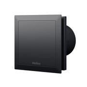 Helios Ventilatoren - Kleinraumventilator M1/100 F black Minivent 2-stuf. sw