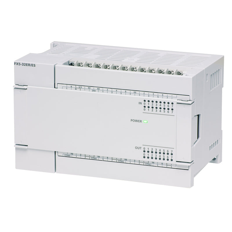Mitsubishi Electric - SPS-Digitales Ein-/Ausgangs-Modul Ein-/Ausgangsmodul FX5-32ER/DS 16E, 16A Relais