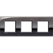 Legrand (BT) - Abdeckrahmen Air Europe Rahmen 3-fach LNE4802M3PT zinn