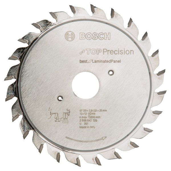 Bosch - Kreissägeblatt Vorritzblatt Top Precision 2608642129 Best for Laminated