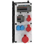Bals Elektrotech - CEE-Steckdosen-Kombination (IEC 60309) Steckdosen-Kombination 89115 Größe XL