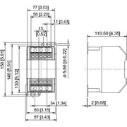 Stahl - Hilfsschütz, Relais Hilfsschütz 24 V DC 8510/141-03 #145751
