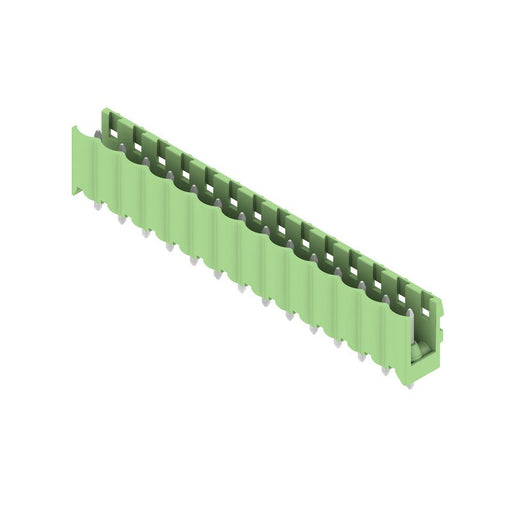 Weidmüller - Leiterplattensteckverbinder Verbinder 5.00mm SL 5.00/1#1410340000 − 50 Stück