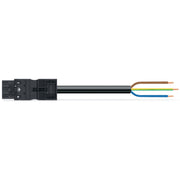 WAGO - Konfektionierte Leitung für steckbare Gebäudeinstallation konfekt. Anschlussleitung 771-6993/207-601 Eca,Stecker − 1 Stück