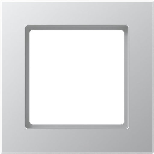Jung - Abdeckrahmen Rahmen 1-fach alu AC 581 AL waage/senkrecht