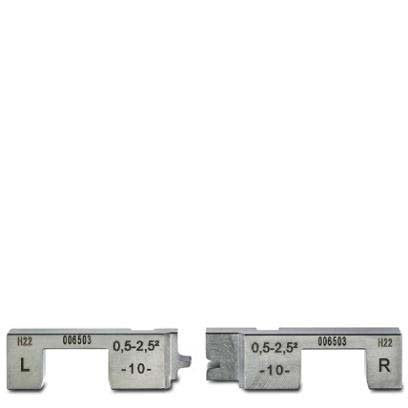 Phoenix Contact - Abisolier- und Crimpautomat Werkzeug-Automaten Zubehör CF 1000 PB 10-2,5  − 1 Stück